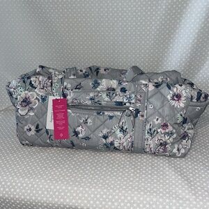 NWT- Vera Bradley- Small Travel Duffel- Park Stripe